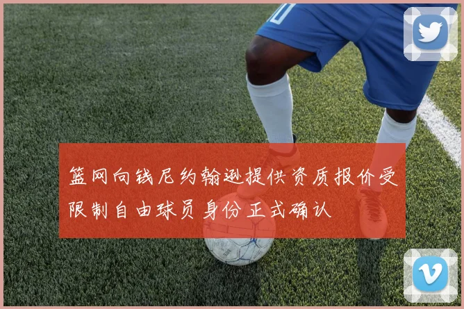 篮网向钱尼约翰逊提供资质报价受限制自由球员身份正式确认